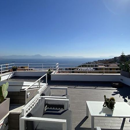 Apartamento The Attic 'Panorama' Nápoles Exterior foto